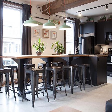 Le Bed & Cocktail - Appartement Sur L'Avenue Du Mont-Royal Montréal Buitenkant foto
