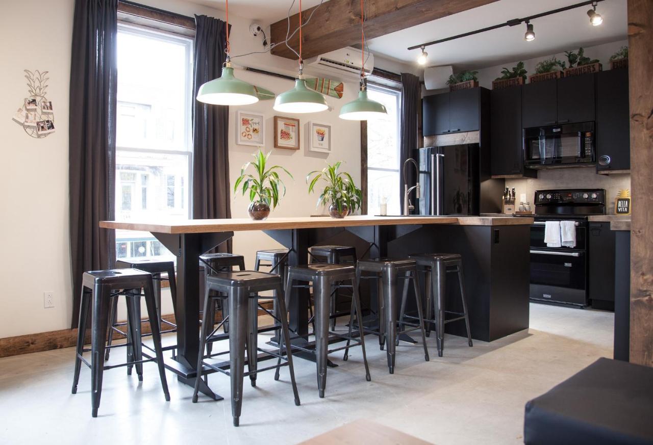 Le Bed & Cocktail - Appartement Sur L'Avenue Du Mont-Royal Montréal Buitenkant foto