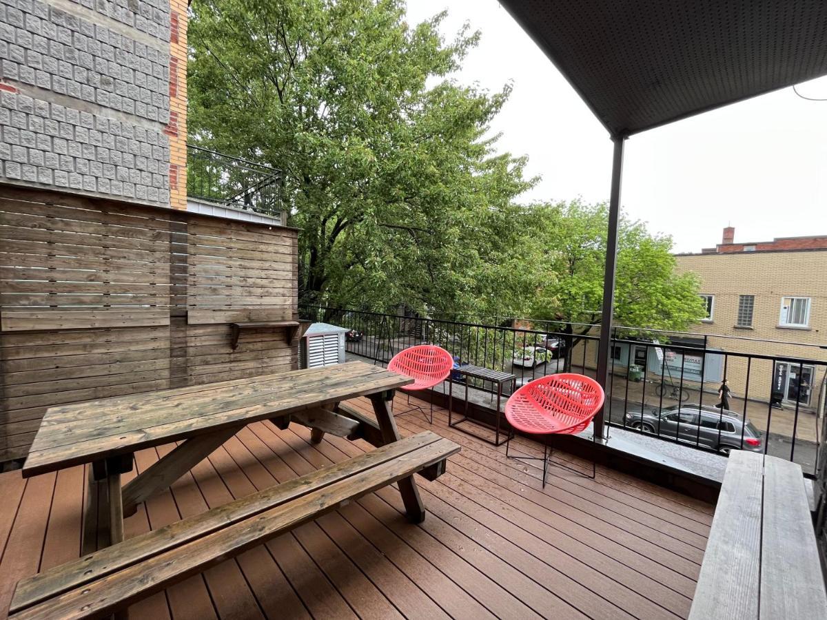 Le Bed & Cocktail - Appartement Sur L'Avenue Du Mont-Royal Montréal Buitenkant foto